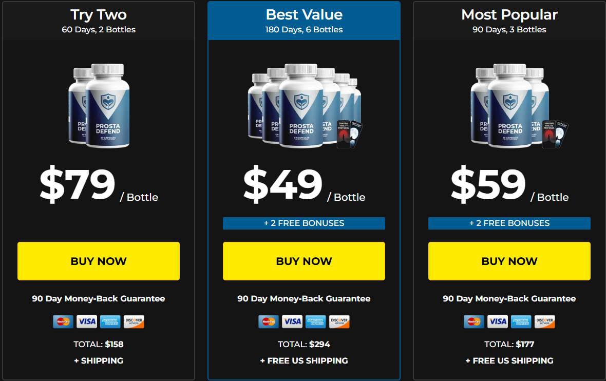 Prosta Defend (Official) Website | $180 Off Discount